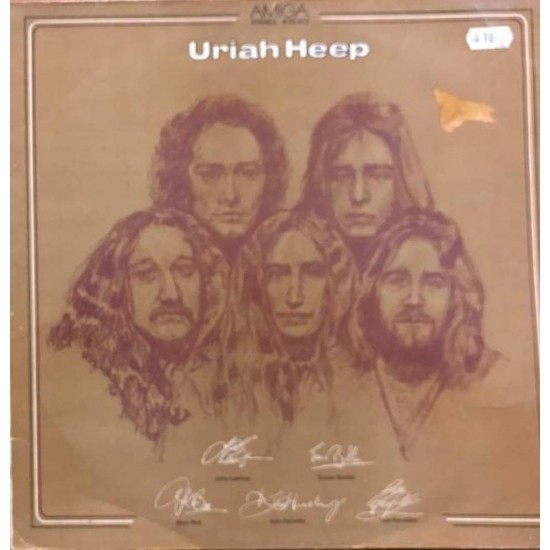 Пластинка Uriah Heep Innocent Victim